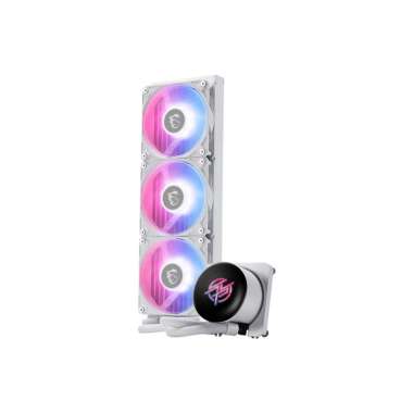 CPU Liquid Cooler MSI MPG CORELIQUID P13 360 LCD ARGB Black | White - LGA 1700/1851/AM4/AM5 WHITE