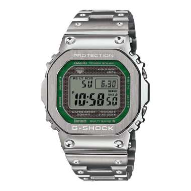 Jam Tangan Pria Casio G-Shock GMW-B5000D-3DR Digital Dial Stainless Steel Band