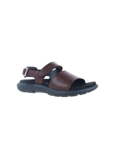 BOCOROCCO U. MARCO 11 TESTA DI MORO Size 46 - SANDAL PRIA CASUAL - NYAMAN & HALAL 46