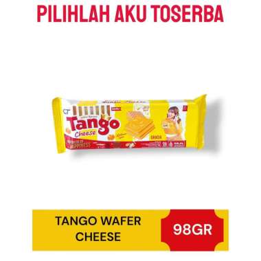 Tango Wafer Cheese 98 gr - ( HARGA 1 PCS )