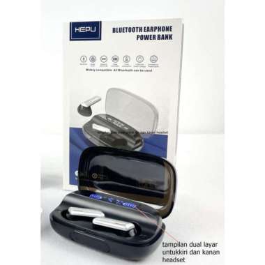 BLUETOOTH EARPHONE WIRELESS POWER BANK-670 HP-670