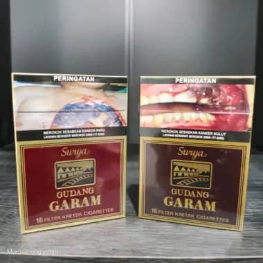 Rokok Surya 16 Bungkus Merah 🔥 Harga Grosir Mei 2026