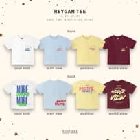BOHOPANNA - REYGAN TEE - ATASAN ANAK