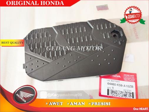LID BATTERAY TUTUP AKI VARIO 150 125 ESP LED ORI AHM