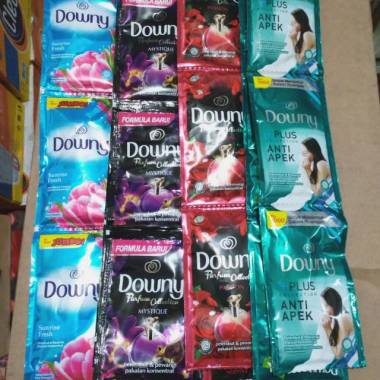 Downy Seribu sachet - Anti Apek (hijau)