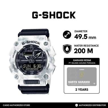 Casio G-Shock GA-900GC-7ADR/GA-900GC-7ADR/GA-900GC Original Murah