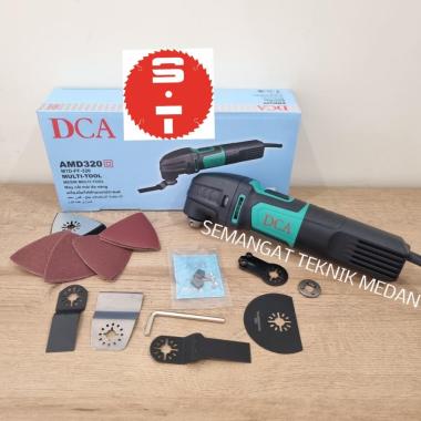 AMD320 MESIN CUTTER MULTI OSKILASI OSCILLATING 320 W TOOL DCA AMD 320