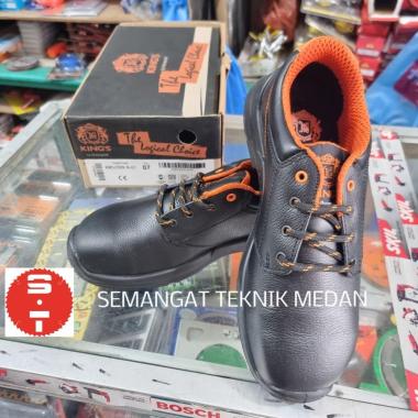 KWS200X SEPATU SAFETY PENDEK TALI SHOES KING'S HONEYWELL KWS 200 X