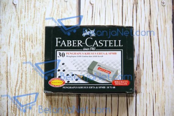 Penghapus Faber Castell Warna Abu 18 71 68
