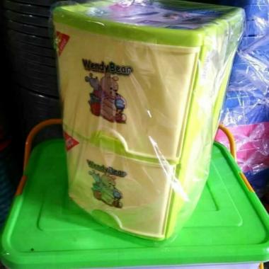 LACI / RAK CONTAINER CD / DVD SUSUN 2 SHINPO 345 L2