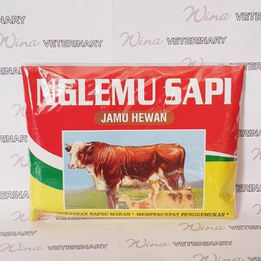 NGLEMU SAPI - Jamu Penggemuk Ternak