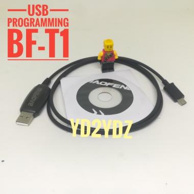 usb programming cable kabel program baofeng mini bf-t1 bft1 radio baofeng lupax taffware spc bf-9100