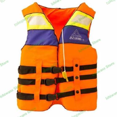 Life Jacket Atunas - Rompi Pelampung Renang Atunas - Jaket Pelampung XL
