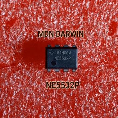NE5532P DIP8 Original NE5532 TEXAS INSTRUMENTS