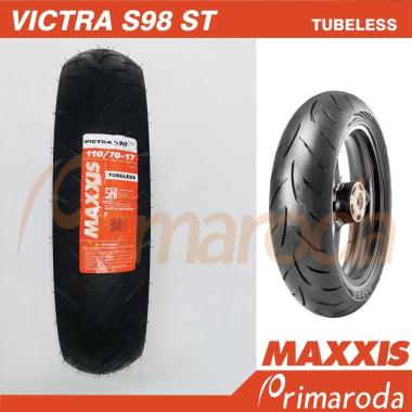 Ban Depan Kawasaki Ninja 250 Fi Tubeless MAXXIS 110/70 Ring 17 Victra S98ST