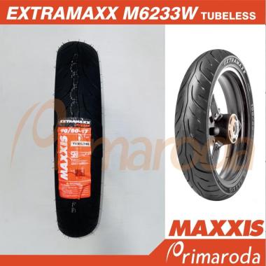 Ban Depan Yamaha MX King 150 2019-2022 Tubeless MAXXIS 90/80 Ring 17 Extramaxx