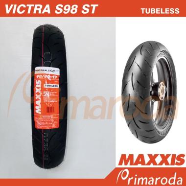 Ban Depan Yamaha MX King 150 2019-2022 Tubeless MAXXIS 90/80 Ring 17 Victra S98ST