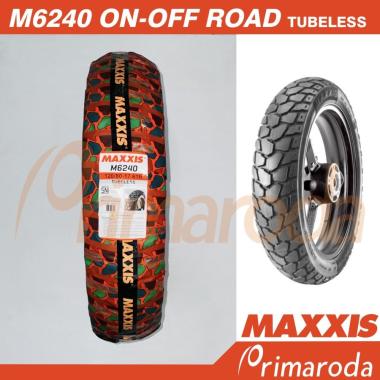 Ban motor On-Off Road MAXXIS M6240 120/80 Ring 17 120/80-17 Tubeless