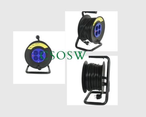 Krisbow Kabel Roll 25 Mtr Cable Reel 25m