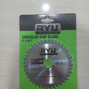 mata circular saw tekiro ryu 4inchix40t