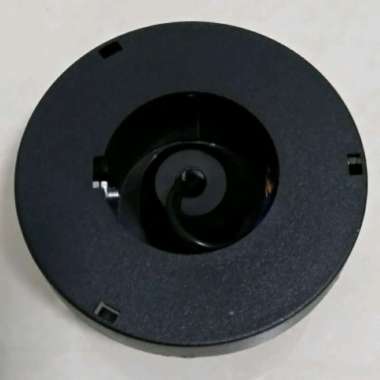 Kap Lampu Taman Bulat Susu Diameter 25Cm/ 10" Anti Pecah