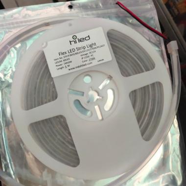 Flex Led Strip Light Hiled 2835 60Led Dc 12V 2700K Pc Outdoor