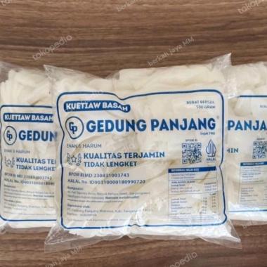 Kwetiau Basah Gedung Panjang 500Gr