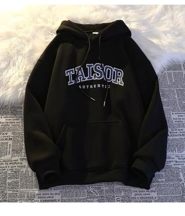 Sweater Wanita Berkualitas - Taisor Sweater. M hitam