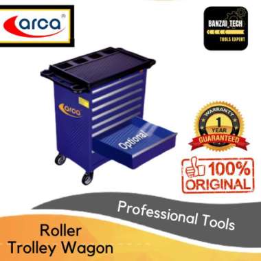 ARCA 7 Drawer Roller Trolley Wagon / 145pcs Item / Security Locks