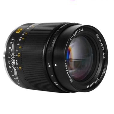 Lensa TTartisan 50mm F1.4 For Fullframe - Canon RF Canon RF