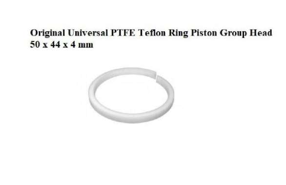 Original Universal PTFE Teflon Ring Piston Group Head 50 x 44 x 4 mm