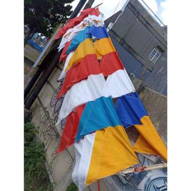 Umbul umbul bendera kemerdekaan 17 Agustus bendera Umbul biasa