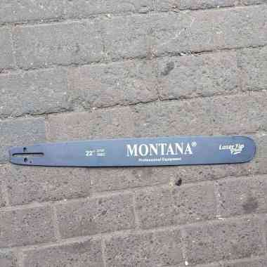 Bar Baja Chainsaw MONTANA Tipe CS 6500 MTN Ukuran 22 inchi Original