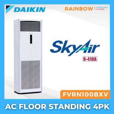 AC FLOOR STANDING DAIKIN 4 PK - FVRN100 Remote Wirelles