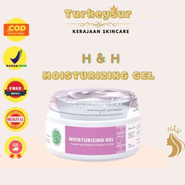 H&H HnH Moisturizing Gel ( Gel Pelembab Wajah ) Skincare Moisturizer Gel H&H HnH Beauty Skincare