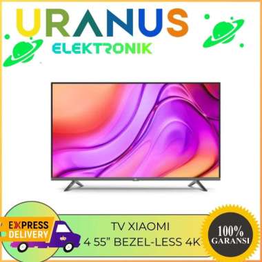 Xiaomi Mi Tv 4 55" Bezel-less 4k Led Smart Tv Android