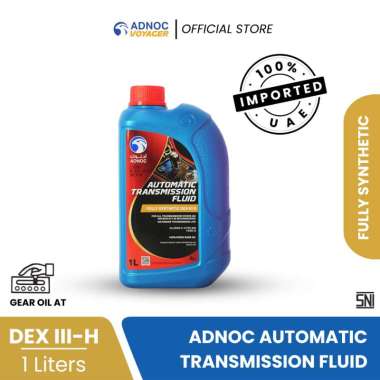 Oli Transmisi Matic ADNOC Voyager ATF Dexron III H - 1 Liter