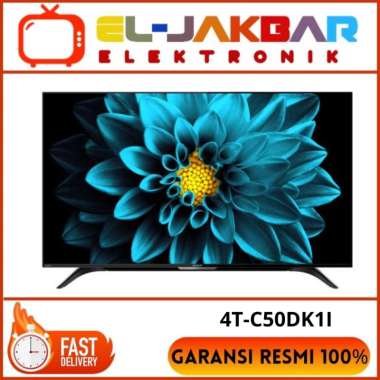 Sharp aquos 4t-c50dk1i Smart android led tv 50 inch 50dk1i 4tc50dk1i