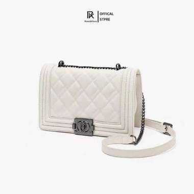 Tas Selempang Wanita Tas Wanita Import Tas cewek Bag Wanita Cewek Croco Mini Tali Rantai Pesta Konda