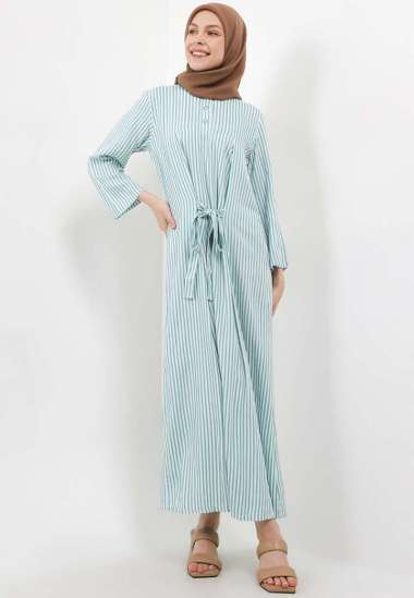 Arjuna Weda Gamis Salur 2 27304093 - Hijau XL