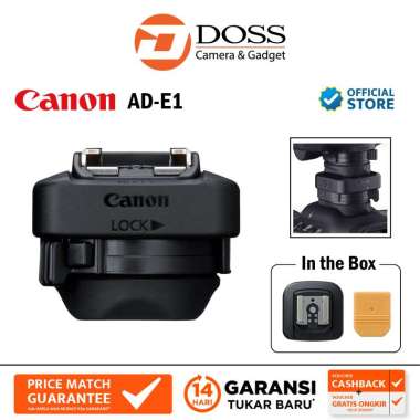 Canon AD-E1 Multi-function Shoe Adapter ADE1 Adapter Flash