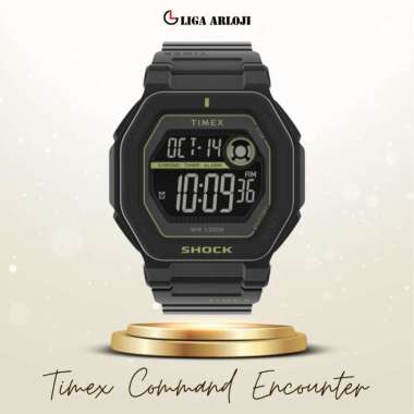 Timex Command Encounter TW2V59800 Jam Tangan Pria Tali Resin Original