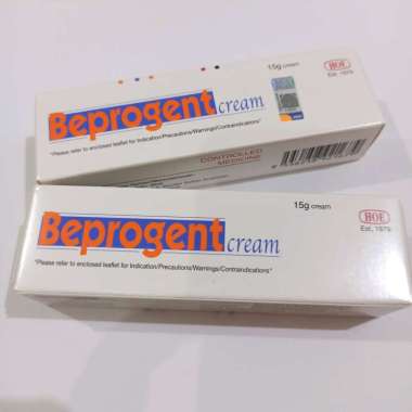 Beprogent Cream 15gram Salep Eksim Dermatitis Anti Radang Anti Inflamasi.