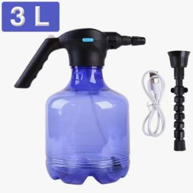 Sprayer air portabel isi ulang 3 biru