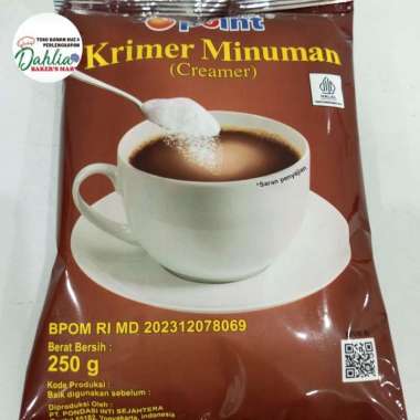 Creamer Bubuk Point Krimer Minuman Kemasan 250 Gram
