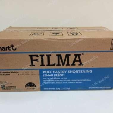 Filma Korsvet Puff Pastry Shortening 12 KG Per Karton Gojek Grab Only