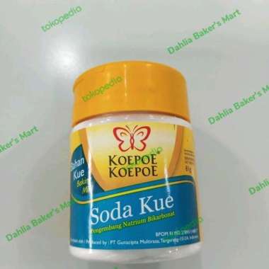 Kupu-Kupu Soda Kue & Baking Powder Baking Powder