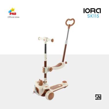 Mainan Anak Scooter Iora SK115 – PMB Toys Cream