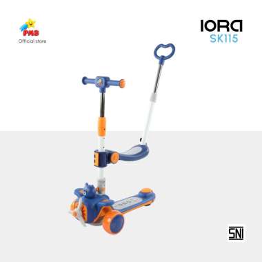 Mainan Anak Scooter Iora SK115 – PMB Toys Biru