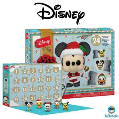 Funko Pocket POP! Advent Calendar Disney - Christmas Holiday 2022